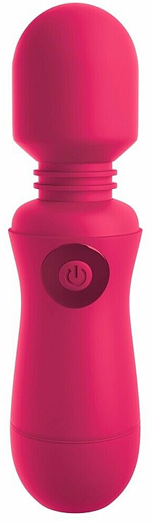 Vibrator pink - PipeDream OMG! Wands #Enjoy Rechargeable Vibrating Wand Fuchsia — Bild N4