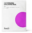 Feuchtigkeitsspendende Peeling-Gesichtsmaske - FaceD Fast Hydrating Exfoliating Mask — Bild N2