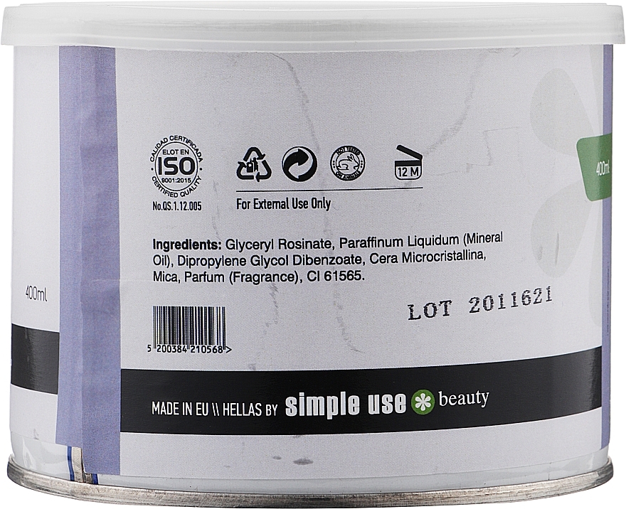 Warmes Enthaarungswachs Rosmarin - Simple Use Beauty Depilation Wax — Bild N2