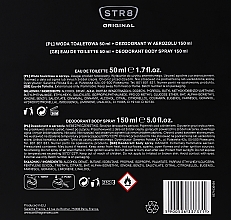 STR8 Original - Duftset (Eau de Toilette 50ml + Deospray 150ml) — Bild N2
