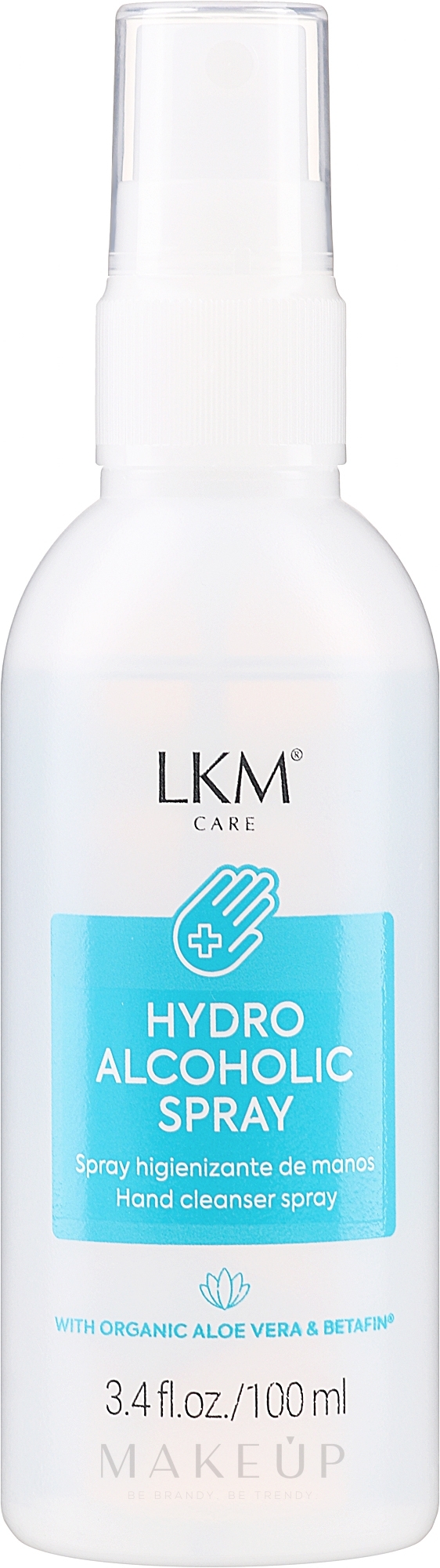 Handdesinfektionsspray - Lakme Hydroalcoholic Protective And Cleanser Spray — Bild 100 ml