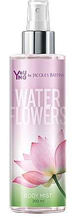 Körperspray - Jacques Battini Water Flower Body Mist — Bild N1