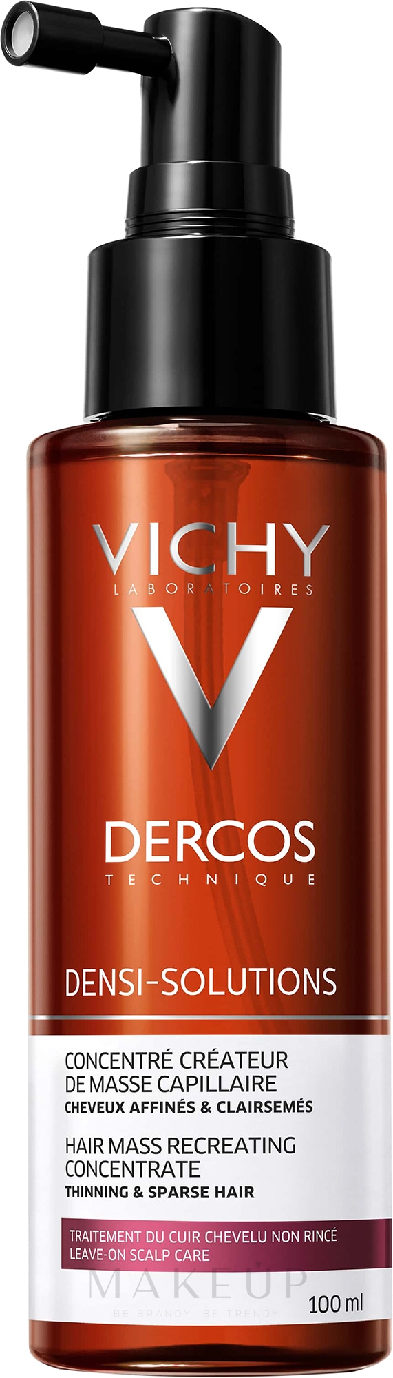 Stärkendes und pflegendes Haarkonzentrat für mehr Volumen und Fülle - Vichy Dercos Densi-Solution Hair Mass Creator Concentrated Care — Foto 100 ml