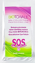 Düfte, Parfümerie und Kosmetik Augenpatches aus Biozellulose - Biotonale Biocellulose Eye Patch