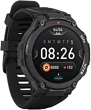 Smartwatches für Männer schwarz - Garett Smartwatch GRS  — Bild N3