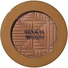 Düfte, Parfümerie und Kosmetik Bronzierendes Gesichtspuder - Revlon Skinlights Bronzer Powder