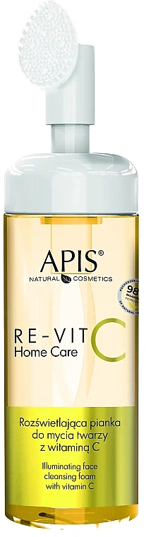 Gesichtsreinigungsschaum mit Vitamin C - APIS Professional Re-Vit C Home Care — Bild N1