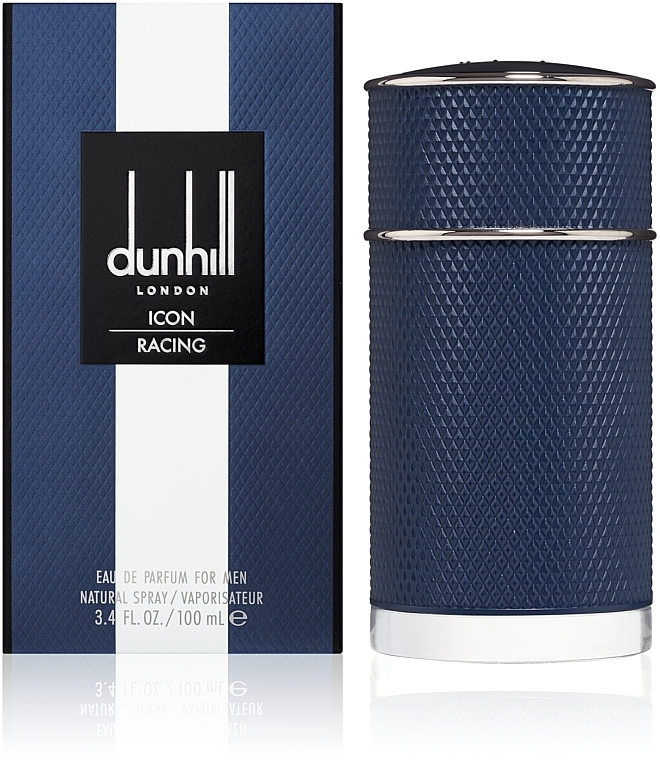 Alfred Dunhill Icon Racing Blue - Eau de Parfum — Bild N2