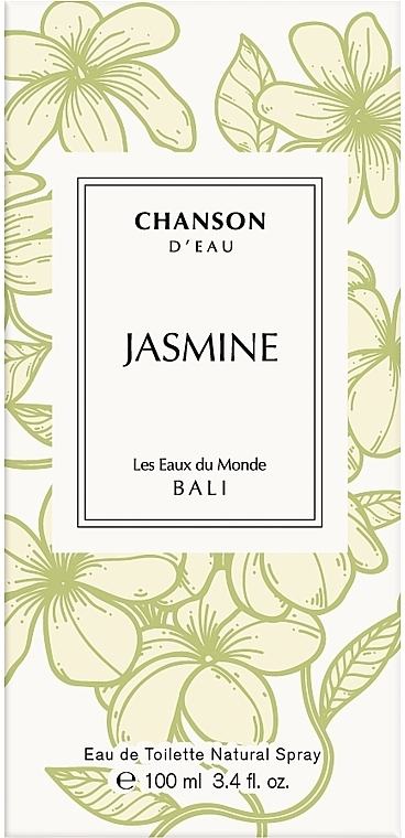 Coty Chanson D'eau Jasmine - Eau de Toilette — Bild N3