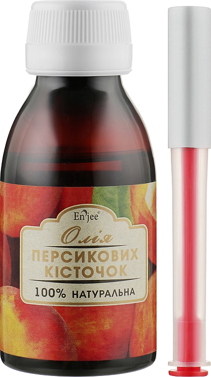 Kosmetisches Öl aus Pfirsichsamen - Enjee — Bild N5
