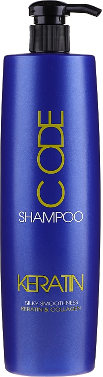 Regenerierendes Shampoo mit Keratin - Stapiz Keratin Code Mask Shampoo — Bild N2