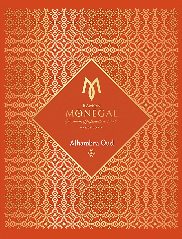 Ramon Monegal Alhambra Oud - Parfum — Bild N2