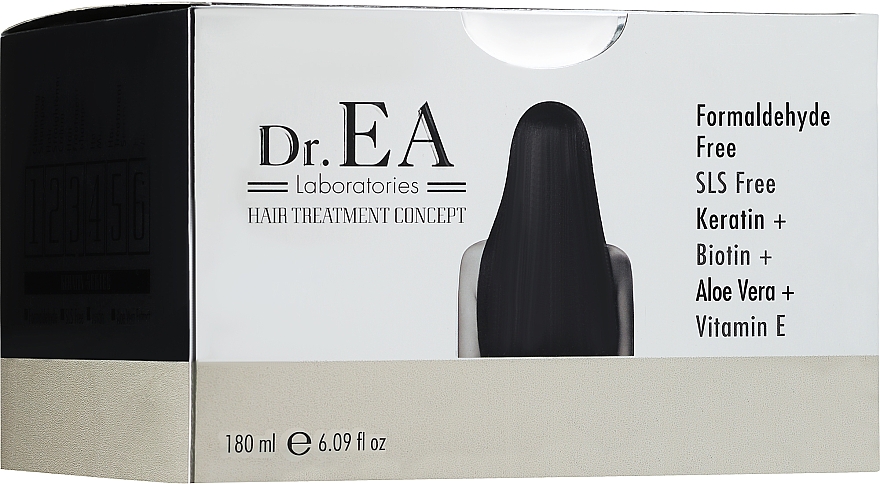 Haarpflegeset 7 St. - Dr EA Keratin Series Hair Treatment Concept — Bild N1
