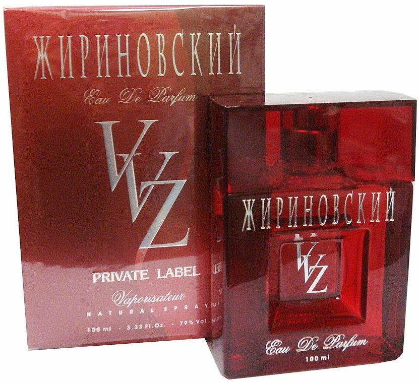 Zhirinovsky VVZ Private Label - Eau de Parfum