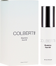 Düfte, Parfümerie und Kosmetik Beruhigendes und aufhellendes Gesichtsöl mit Vitamin C - Colbert MD Illumino Face Oil