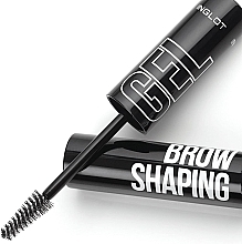 Eyebrow Fixing Gel - Inglot Brow Shaping Gel  — Bild N6