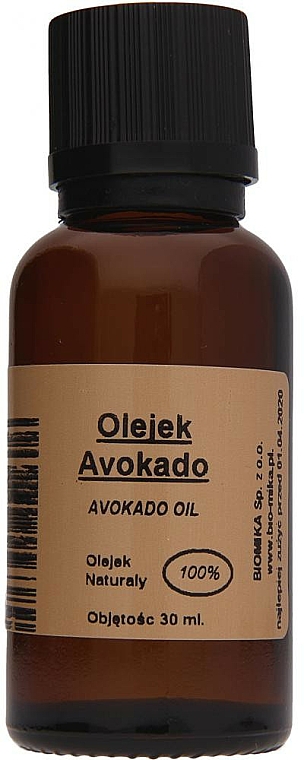 100% natürliches Avocadoöl - Biomika Avokado Oil — Bild N3
