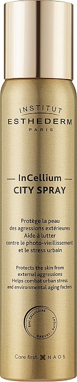 Schutzspray für Gesicht, Körper und Haare gegen Lichtalterung der Haut - Institut Esthederm City Protect Incellium Spray — Bild N1