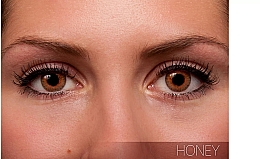 Farbige Kontaktlinsen 2 St. honey - Alcon FreshLook Colorblends — Bild N2