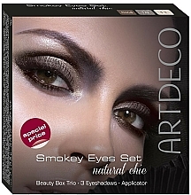 Düfte, Parfümerie und Kosmetik Make-up Set - Artdeco Smokey Eyes Set: Natural Chic (N°524/18/11)