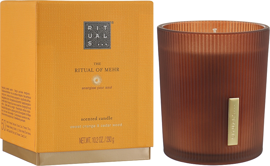 Duftkerze - Rituals The Ritual Of Mehr Scented Candle — Bild N1