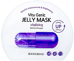 Düfte, Parfümerie und Kosmetik Gesichtsmaske mit Vitaminen - BanoBagi Vita Genic Jelly Mask Vitalizing