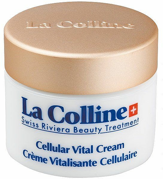 Regenerierende Gesichtscreme - La Colline Cellular Vital Cream — Bild N1
