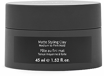 Haarstyling-Ton - Monat For Men Matte Styling Clay Medium To Firm Hold — Bild N1