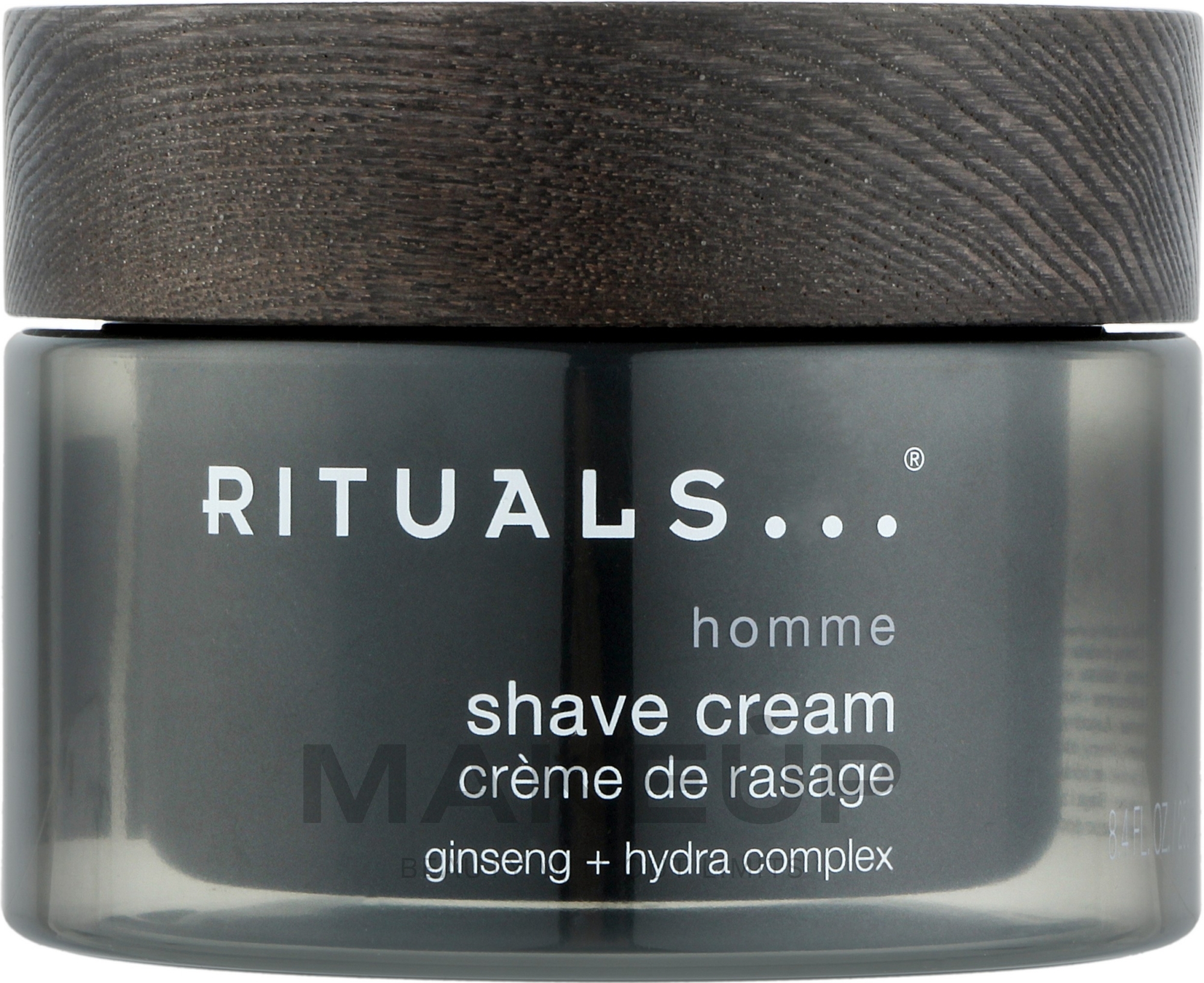 Rasiercreme - Rituals Homme Collection Shave Cream — Bild 250 ml