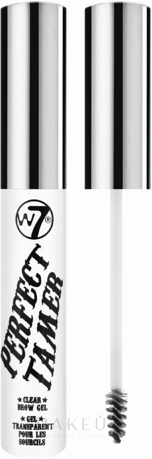 Gel für Augenbrauen - W7 Perfect Tamer Clear Brow Gel — Bild 6.5 ml