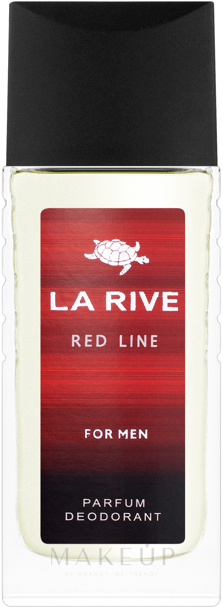 La Rive Red Line - Parfümiertes Körperspray — Bild 80 ml