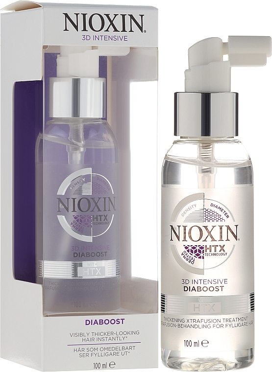 Verdickendes Haarelixier - Nioxin Diaboost — Bild N1