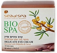 Sanfte Creme für die Haut um die Augen - Sea of Spa Bio Spa Delicate Eye Cream  — Bild N4
