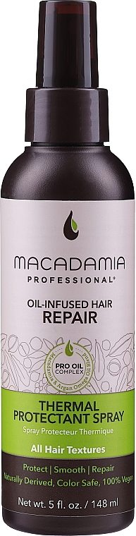 Hitzeschutz-Haarspray - Macadamia Professional Thermal Protectant Spray — Bild N1