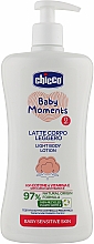 Düfte, Parfümerie und Kosmetik Körperlotion für empfindliche Haut - Chicco Baby Moments