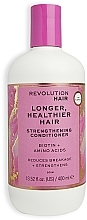 Conditioner für langes Haar - Revolution Haircare Longer Healthier Hair Conditioner — Bild N1