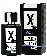 Aurora X-Phero Men Blue Body Attack - Parfum mit Pheromonen — Bild N2