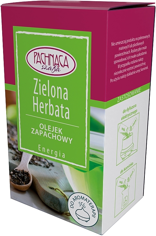 Ätherisches Öl Grüner Tee - Pachnaca Szafa Oil — Bild N1