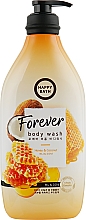 Düfte, Parfümerie und Kosmetik Duschgel Honig und Kokos - Happy Bath Forever Honey & Coconut