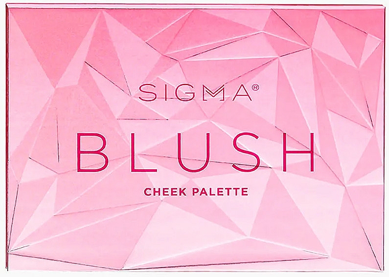 Rouge-Palette - Sigma Beauty Blush Cheek Palette — Bild N3