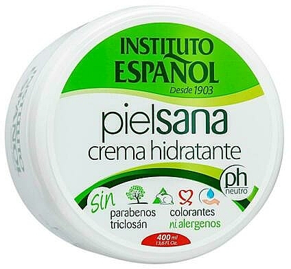 Feuchtigkeitsspendende Körpercreme - Instituto Espanol Healthy Skin Moisturizer Cream — Bild N1