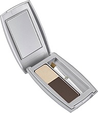 Augenbrauenpuder - Herome Brow Powder — Bild N2