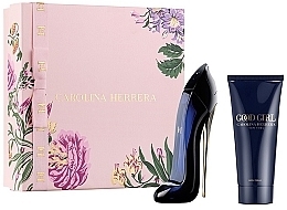 Düfte, Parfümerie und Kosmetik Carolina Herrera Good Girl  - Set (Eau de Parfum 80ml + Körperlotion 100ml)