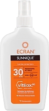 Sonnenschutzmilch mit Zitronenöl SPF 30 - Ecran Sun Lemonoil Sun Milk Spray Spf30 — Bild N1