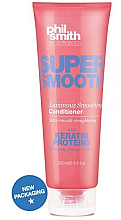 Düfte, Parfümerie und Kosmetik Glättende Haarspülung mit Keratin - Phil Smith Be Gorgeous Super Smooth Luminous Smoothing Conditioner