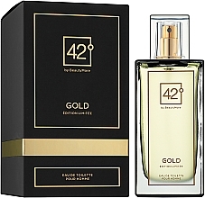 42° by Beauty More Gold Edition Limitee Pour Homme - Eau de Toilette  — Bild N2