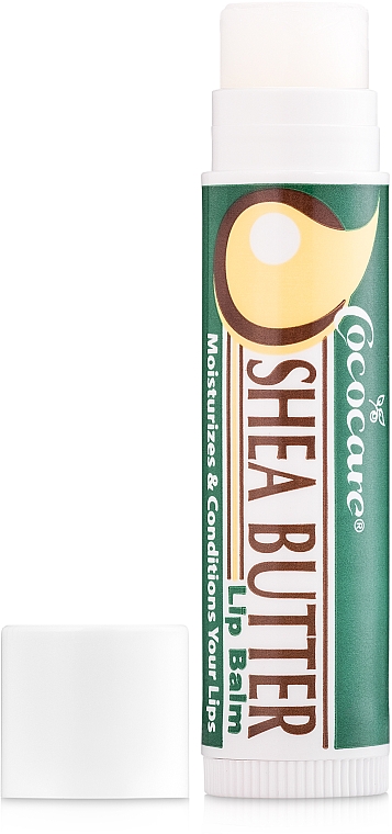 Lippenbalsam mit Sheabutter - Cococare Shea Butter Lip Balm — Bild N1