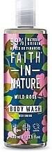 Wildrosen-Duschgel - Faith In Nature Wild Rose Body Wash — Bild N2