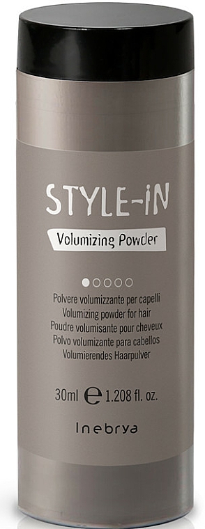 Haarpuder für mehr Volumen - Inebrya Style In Volumizing Powder — Bild N1
