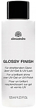 Düfte, Parfümerie und Kosmetik Nagelmittel für strahlenden Glanz über UV-Gel und UV-Lack - Alessandro International Glossy Finish